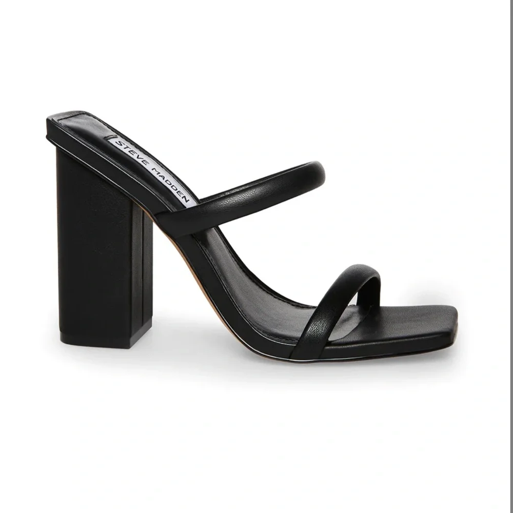 Steve Madden Blake Sandal Heel - Picture 1 of 7
